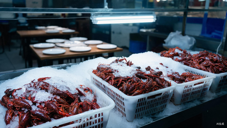 暴跌8元/斤,小龙虾餐饮讲不出新故事